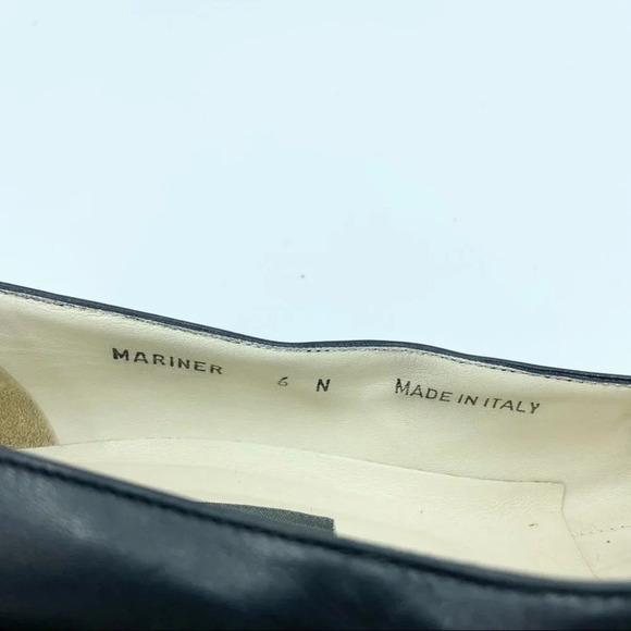 Vintage  Bally Mariner Croc Embossed Heel - Picture 8 of 15